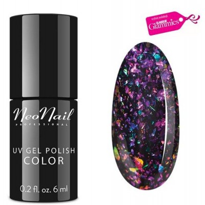 Miniaturka artykułu - NeoNail Lakier Hybrydowy Falling star 5814-1 - 6ml