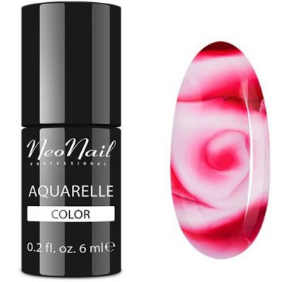 Miniaturka artykułu - NeoNail Lakier Hybrydowy Cherry Aquarelle 5754-1 - 6ml