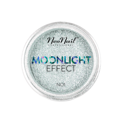 Miniaturka artykułu - NeoNail - Moonlight effect 01 pyłek - 2g