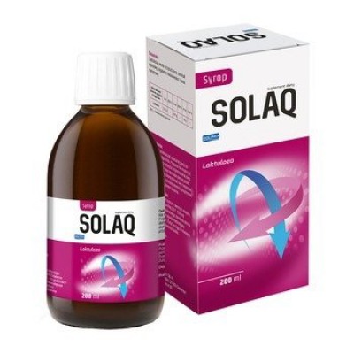 Miniaturka artykułu - SOLAQ Syrop - 200ml