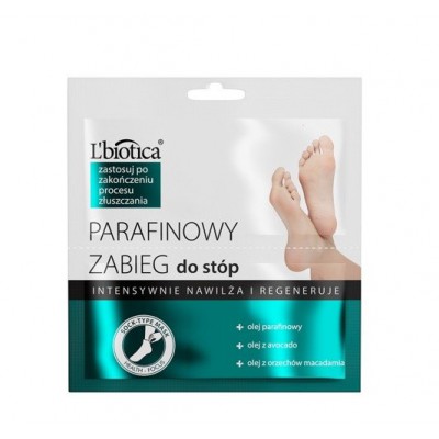 Miniaturka artykułu - L'BIOTICA Parafinowy zabieg do st&oacute;p - 2x5,5ml