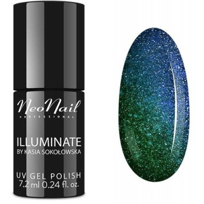 Miniaturka artykułu - NeoNail Lakier Hybrydowy Intense Malachite 6382-7 - 7,2ml