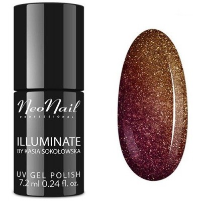 Miniaturka artykułu - NeoNail Lakier Hybrydowy Mystic Amber 6385-7 - 7,2ml