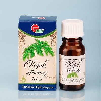 Miniaturka artykułu - Olejek eteryczny geraniowy - 10 ml
