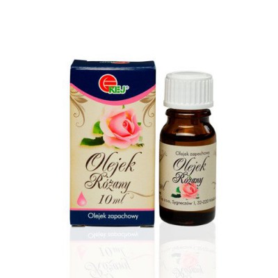 Miniaturka artykułu - Olejek zapachowy r&oacute;żany płyn - 10ml