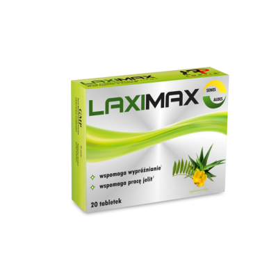 Zdjęcie produktu - Laximax - 20 tabl.