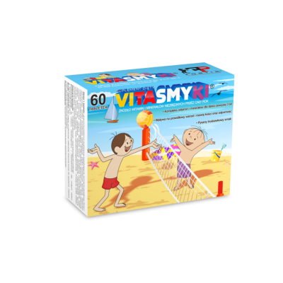 Miniaturka artykułu - Vitasmyki - 60tabl.