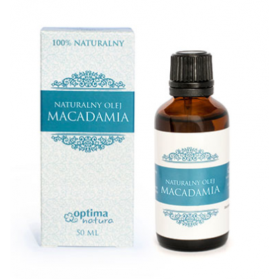 Miniaturka artykułu - OPTIMA NATURA Naturalny olej macadamia,  50ml 