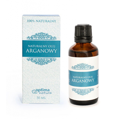 Miniaturka artykułu - OPTIMA NATURA Naturalny olej arganowy, 50 ml