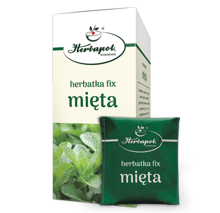 Miniaturka artykułu - Herbapol Herbatka mięta fix - 20 sasz.