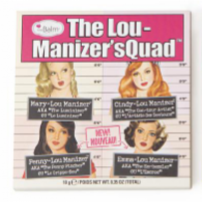 Miniaturka artykułu - THE BALM Dew Manizer's Quad Paleta rozświetlaczy