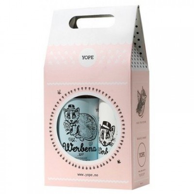 Miniaturka artykułu - YOPE Mydło Webena - 500 ml + Balsam Yunnan - 300 ml