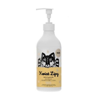 Miniaturka artykułu - YOPE Kwiat lipy Balsam do rąk i ciała, 300ml