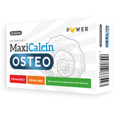 Miniaturka artykułu - MaxiCalcin Osteo - 60 tabl.