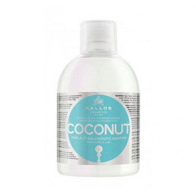 Miniaturka artykułu - KALLOS Coconut Szampon, 1000ml