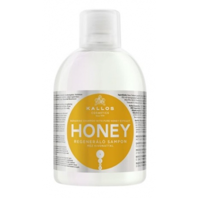 Miniaturka artykułu - KALLOS HONEY Szampon, 1000 ml