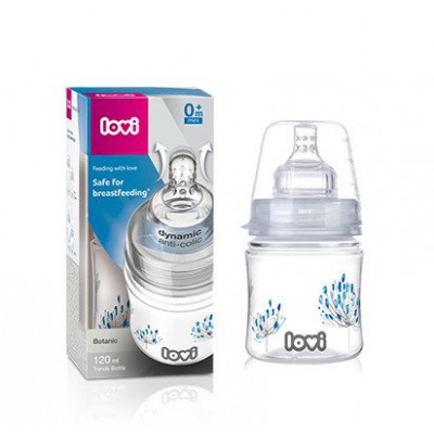 Miniaturka artykułu - LOVI Butelka Botanic 21/586 0m+ - 120ml
