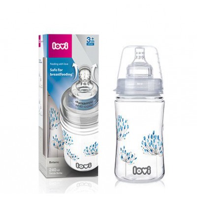 Miniaturka artykułu - LOVI Butelka Botanic 21/584 3m+ - 240ml