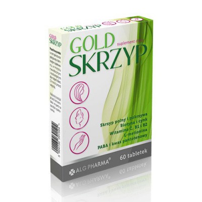 Gold Skrzyp - 60tabl.