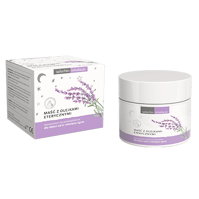 Miniaturka artykułu - Salorhin inhalacja maść z olejkami eterycznymi - 50ml