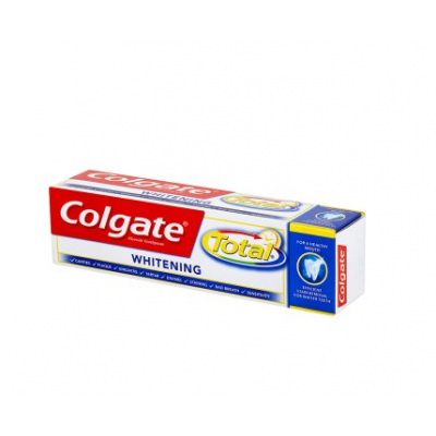 Miniaturka artykułu - COLGATE TOTAL WHITENING Pasta do zęb&oacute;w - 75ml