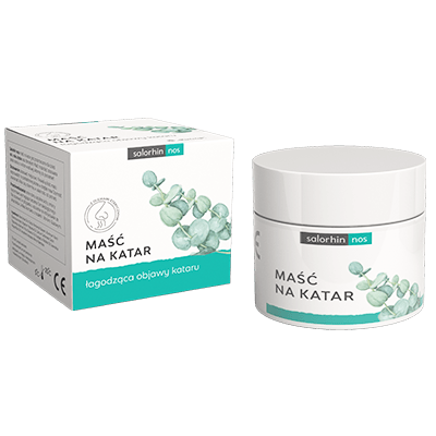 Miniaturka artykułu - Salorhin nos Maść na katar - 15ml