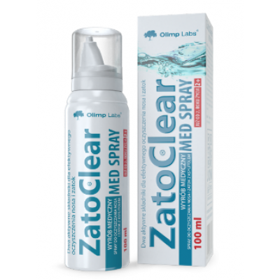 Miniaturka artykułu - ZatoClear med Spray - 100 ml 