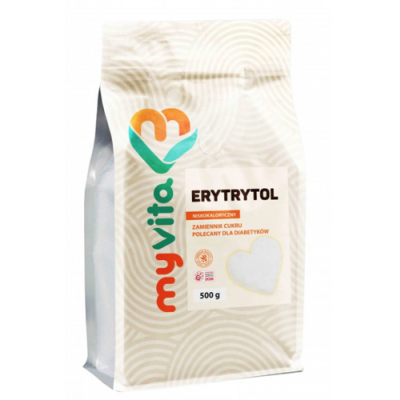 Miniaturka artykułu - MyVita Erytrytol - 500g