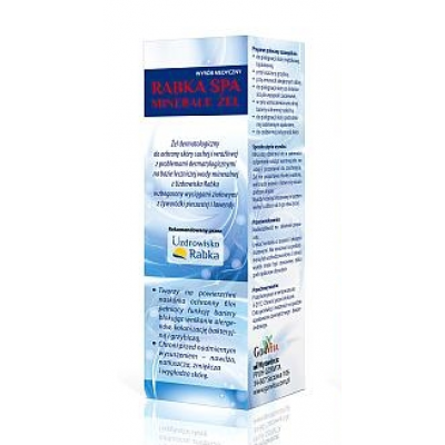 Miniaturka artykułu - RABKA SPA MINERALE Żel - 200 ml
