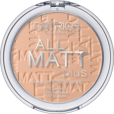 Miniaturka artykułu - CATRICE All matt plus Puder matujący 025 - 2g