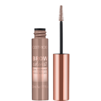 Miniaturka artykułu - CATRICE maskara do brwi  BROW COLORIST 010 LIGHT - 3,8 ml