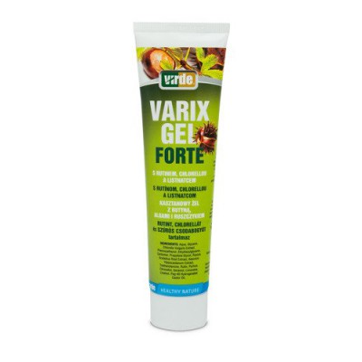 Miniaturka artykułu - Varix Forte Żel kasztanowy z rutyną - 100ml