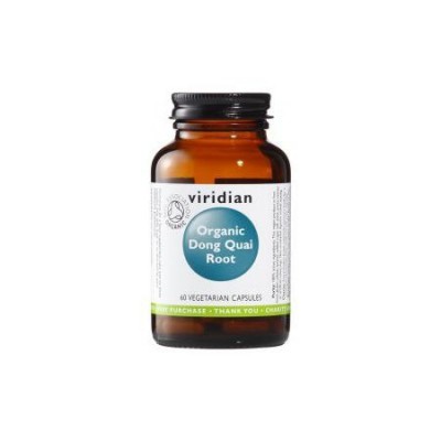 Miniaturka artykułu - VIRIDIAN Organic Dong Quai Root -60 kapsułek