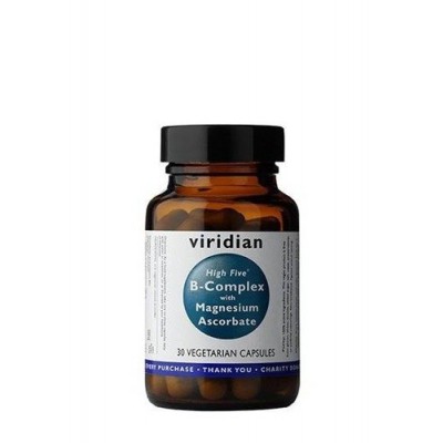 Miniaturka artykułu - VIRIDIAN B &ndash; Complex High five - 30 kapsułek