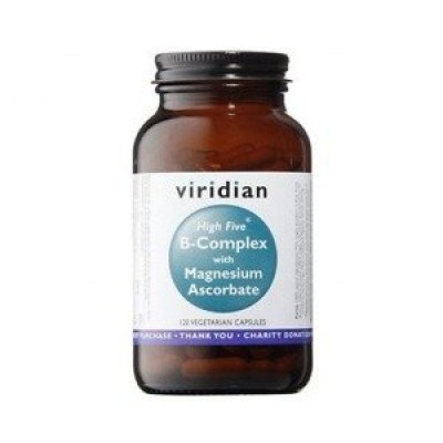Miniaturka artykułu - VIRIDIAN B &ndash; Complex High five - 120 kapsułek
