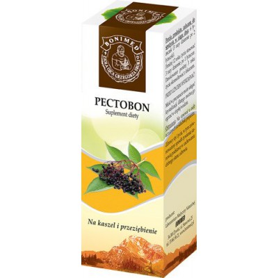 Miniaturka artykułu - Pectobon Syrop ziołowy - 130 g