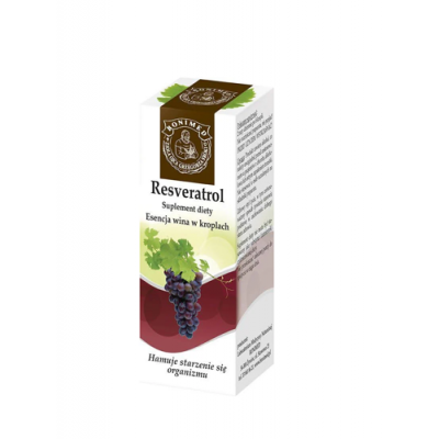 Miniaturka artykułu - Resveratrol krople - 20 ml