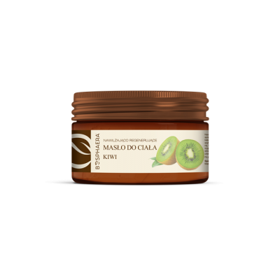 BOSPHAERA Nawilżająco regenerujące masło do ciała - kiwi - 200 g
