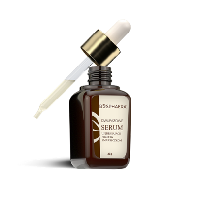 BOSPHAERA Dwufazowe ujędrniające serum przeciw zmarszczkom - 30 g