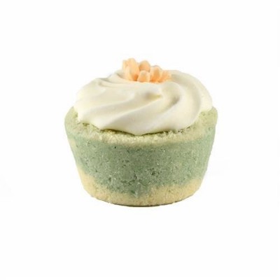 Miniaturka artykułu - BOSPHAERA Babeczka do kąpieli - og&oacute;rek i melon 35 g - 35 g