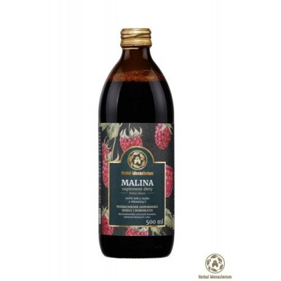 Miniaturka artykułu - Herbal Monasterium Sok z Malin - 500ml