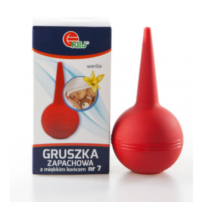 Miniaturka artykułu - Gruszka z miękkim końcem nr 7 zapachowa 