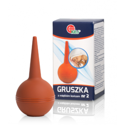 Miniaturka artykułu - Gruszka z miękkim końcem nr 2. 