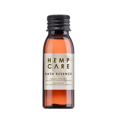 Miniaturka artykułu - HEMP CARE Esencja do kąpieli - 9x30ml