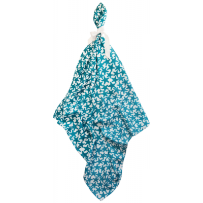 Miniaturka artykułu - BAMBOO LINE Pieluszka Algowa 75x75 StarFish 51595
