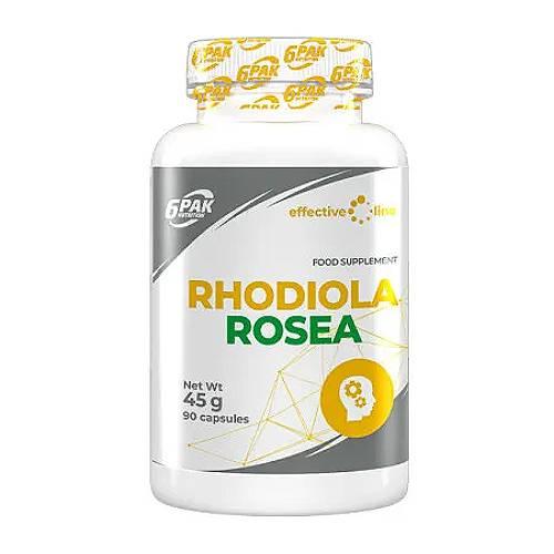 Miniaturka artykułu - 6Pak Nutrition Rhodiola Rosea, 90 kaps.