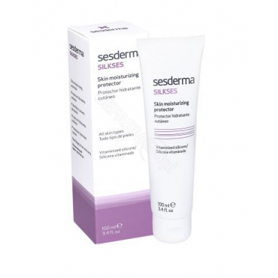 Miniaturka artykułu - SESDERMA SILKSES Krem ochronny, 100 ml