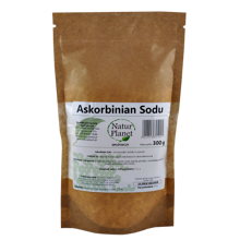 Miniaturka artykułu - NaturPlanet Askorbinian Sodu - 300g
