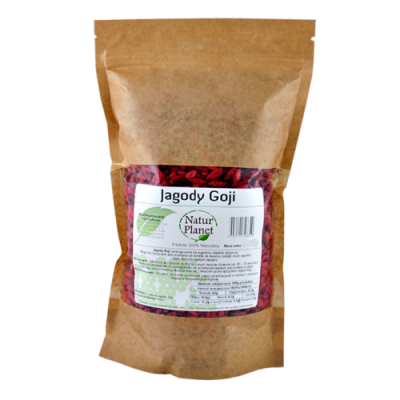 Miniaturka artykułu - NaturPlanet Jagody Goji - 250g