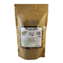 Miniaturka artykułu - NaturPlanet Morwa biała owoc - 250g
